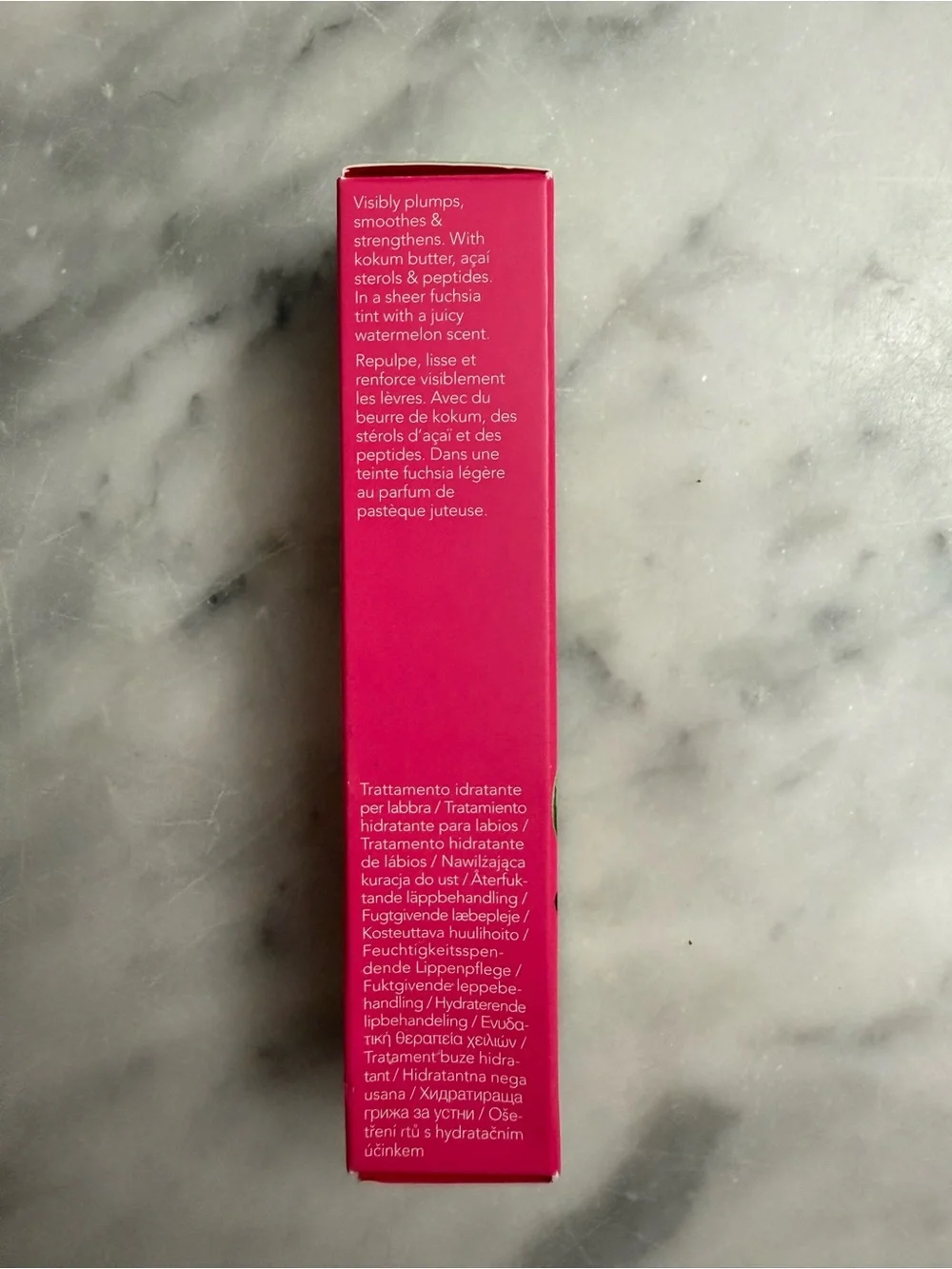 Ole Henriksen Pout Preserve Peptide Lip Treatment MALDIVES MELON CHILLER NIB